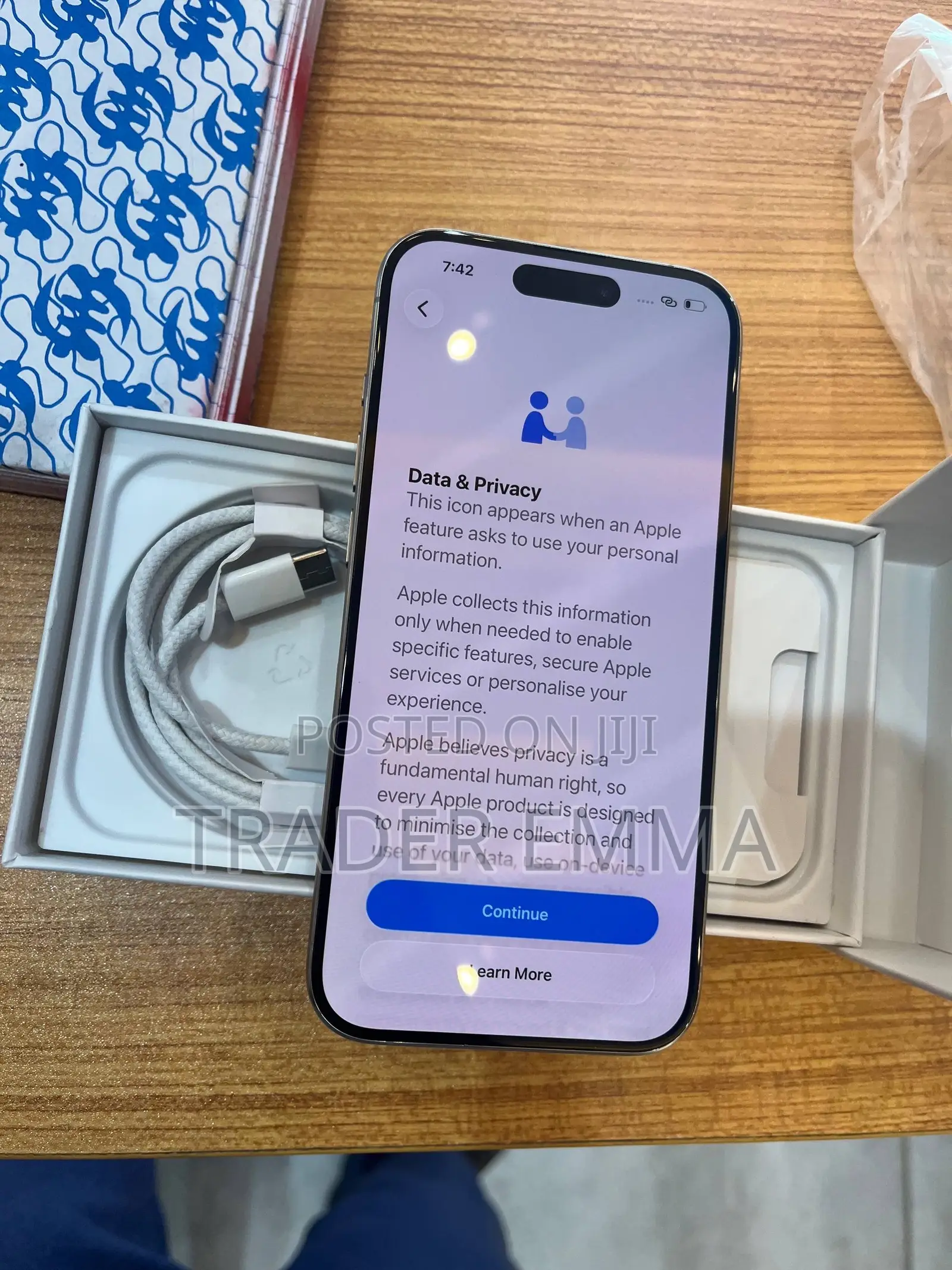Apple iPhone 15 Pro 128 GB Silver