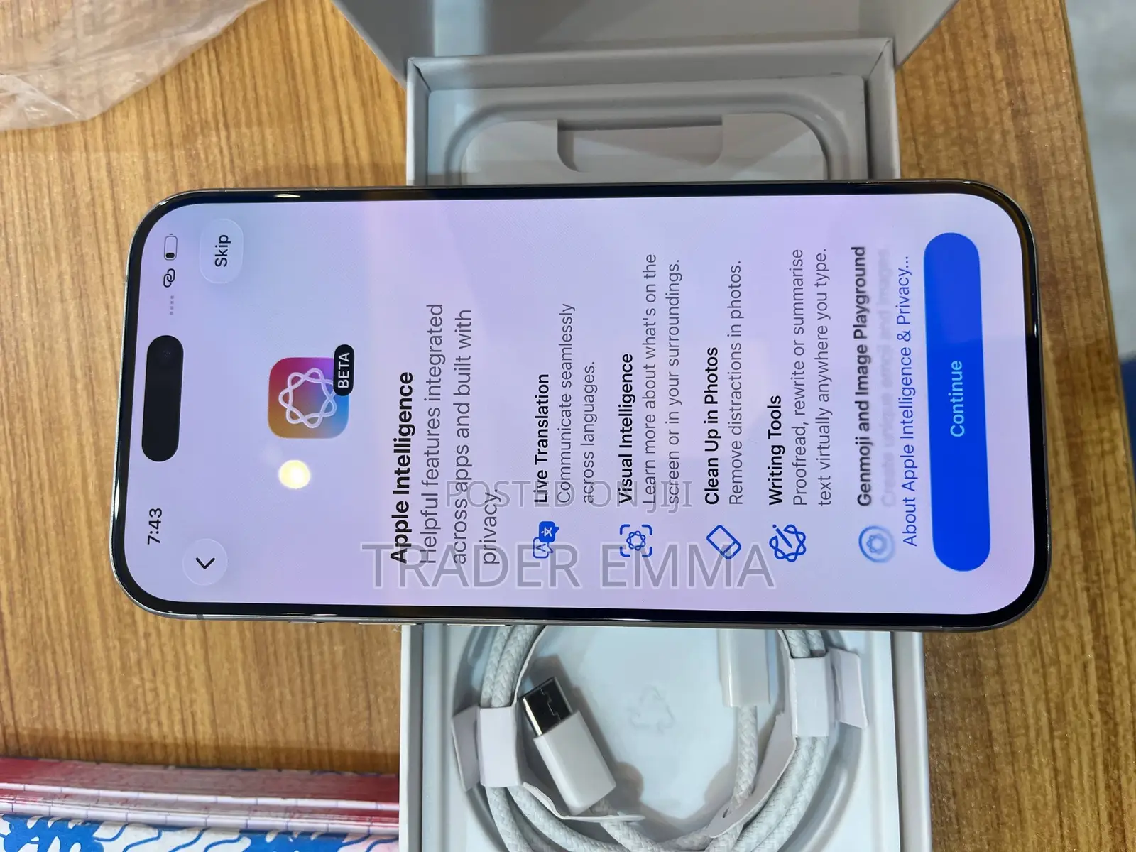 Apple iPhone 15 Pro 128 GB Silver