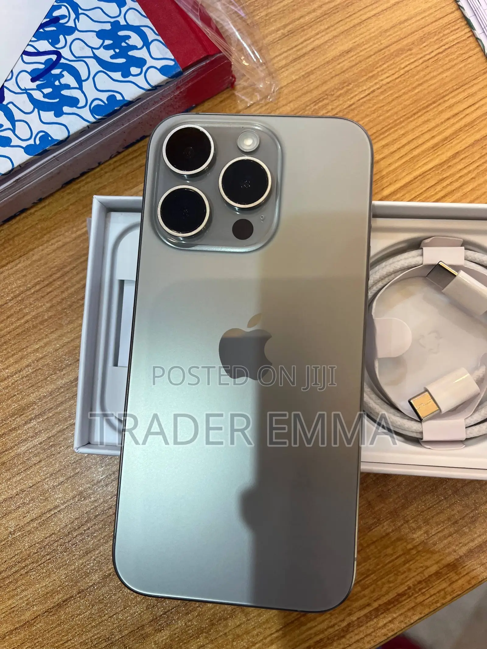 Apple iPhone 15 Pro 128 GB Silver