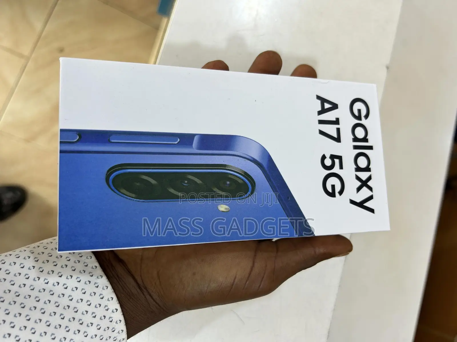 New Samsung Galaxy A17 5G 256 GB Blue