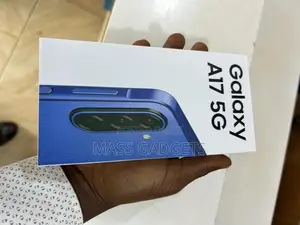 New Samsung Galaxy A17 5G 256 GB Blue