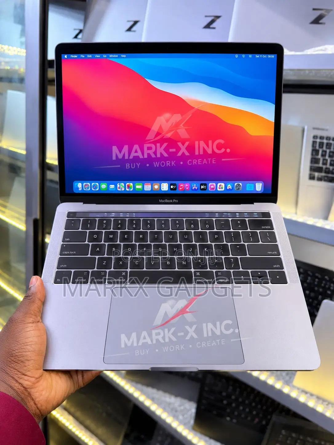 Laptop Apple MacBook Pro 2016 16GB Intel Core i7 SSD 512GB