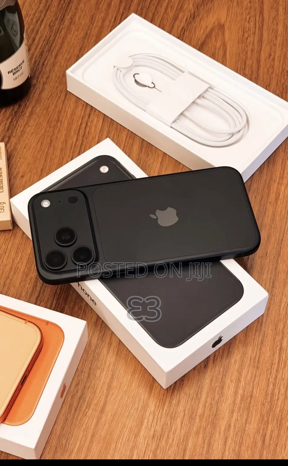 New Apple iPhone 18 Pro Max 256 GB Black