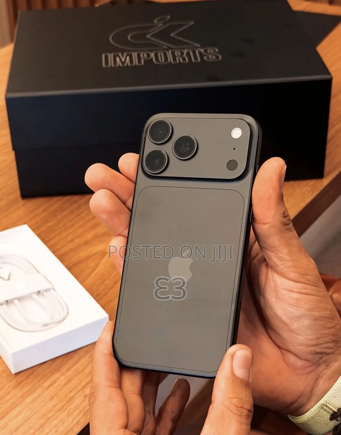 New Apple iPhone 18 Pro Max 256 GB Black