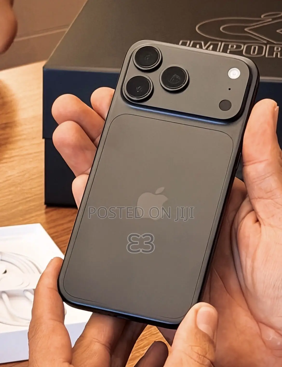 New Apple iPhone 18 Pro Max 256 GB Black