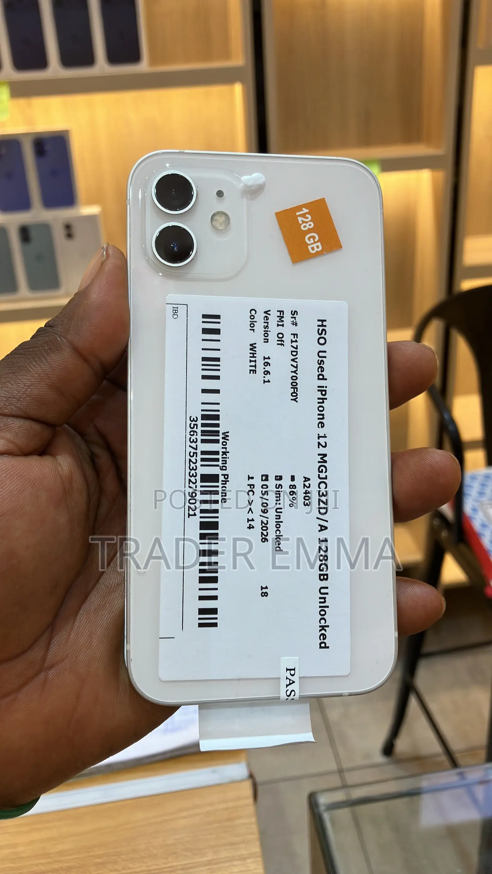 Apple iPhone 12 128 GB White