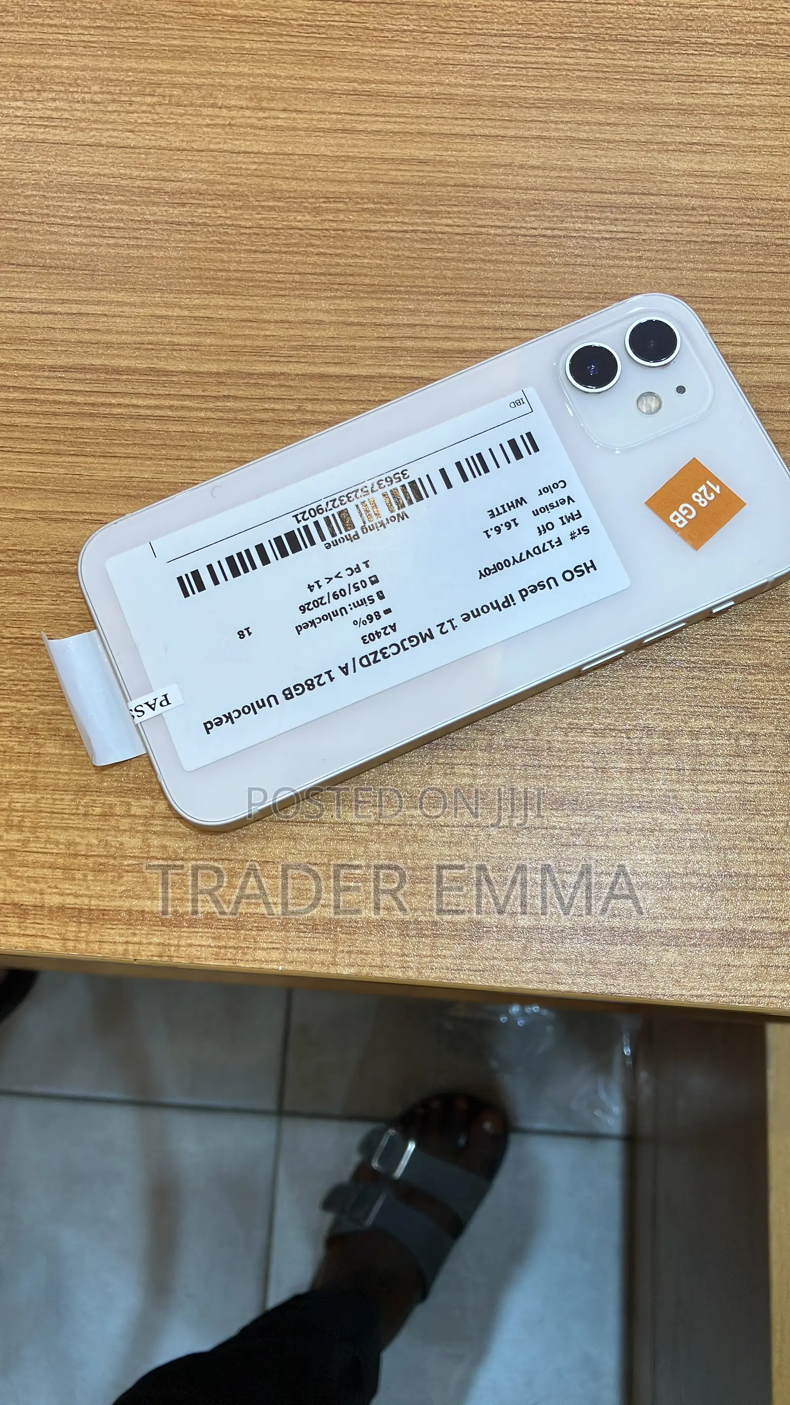 Apple iPhone 12 128 GB White