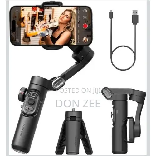Phone Gimbal Stabilizer 3-Axis Smartphone Foldable Handheld Gimbal