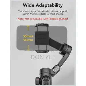 Phone Gimbal Stabilizer 3-Axis Smartphone Foldable Handheld Gimbal