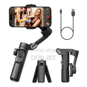 Phone Gimbal Stabilizer 3-Axis Smartphone Foldable Handheld Gimbal