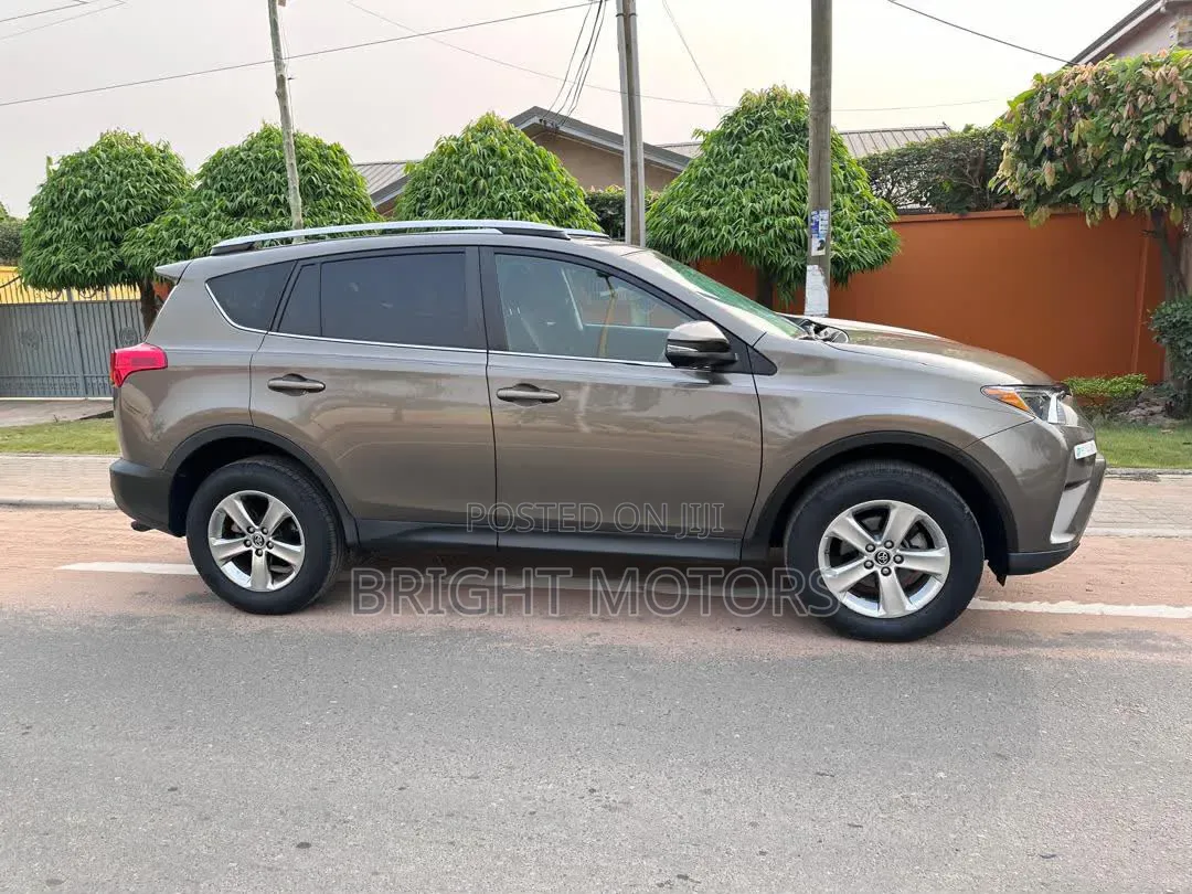 Toyota RAV4 XLE AWD (2.5L 4cyl 6A) 2016 Gray