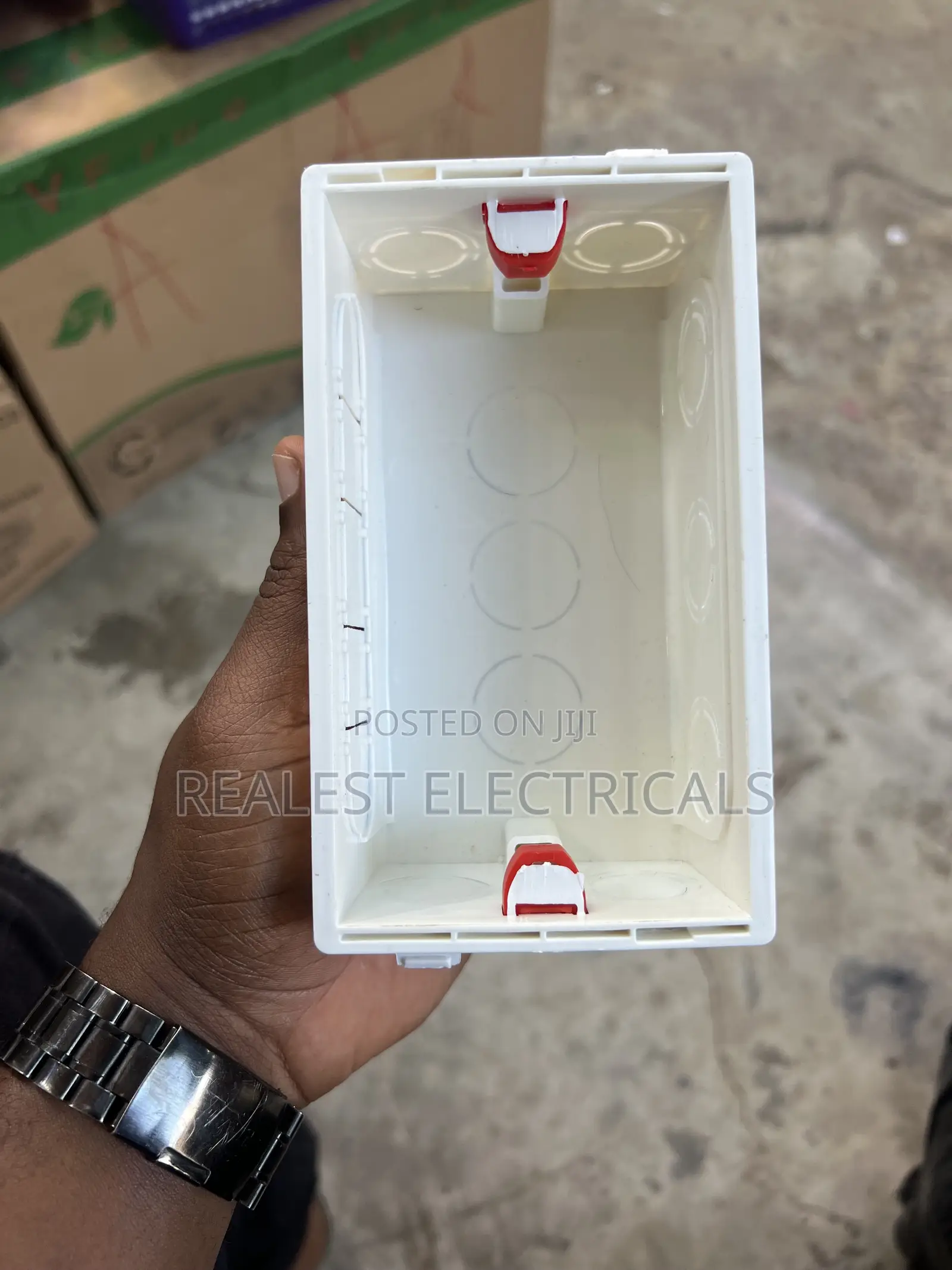 Plastic Conduit Box