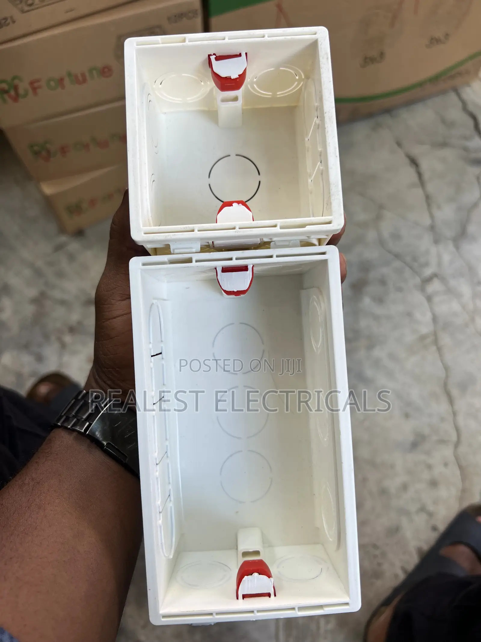 Plastic Conduit Box