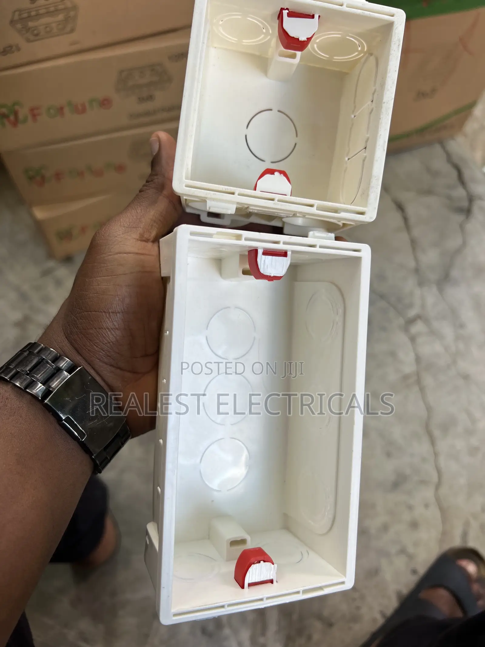 Plastic Conduit Box