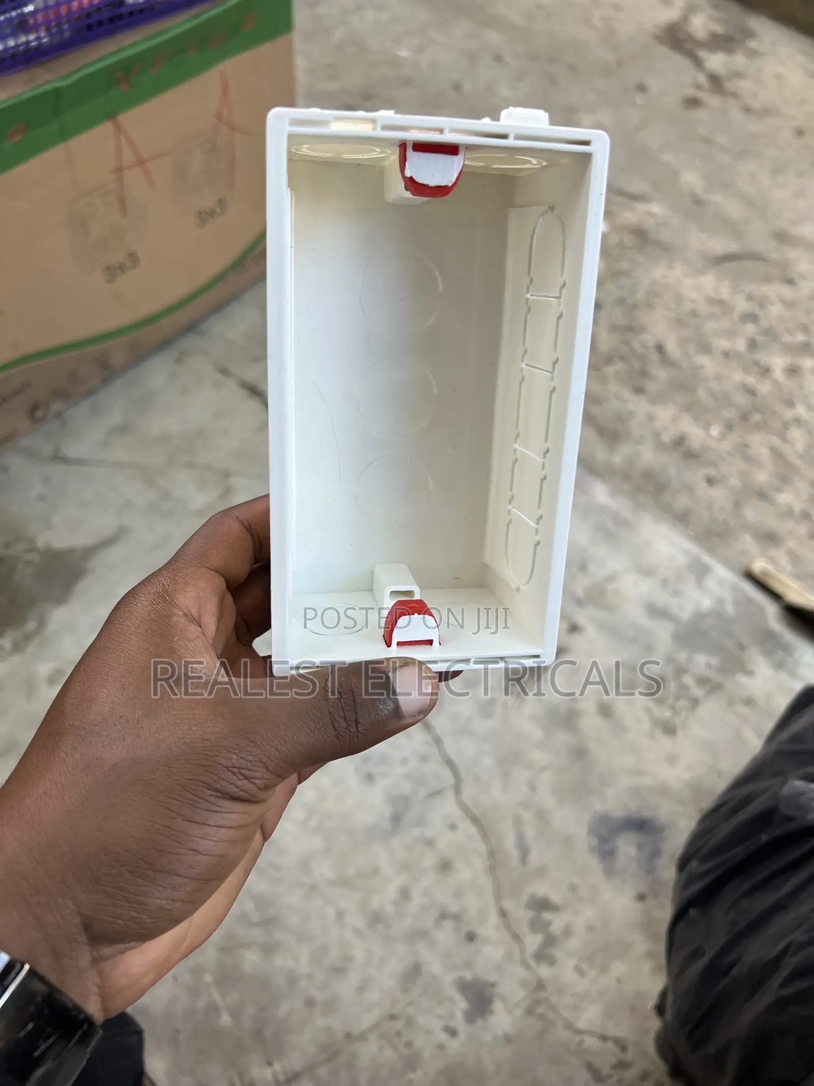 Plastic Conduit Box