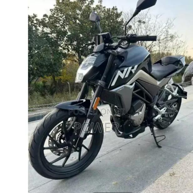 CFMoto 250NK 2023 Black
