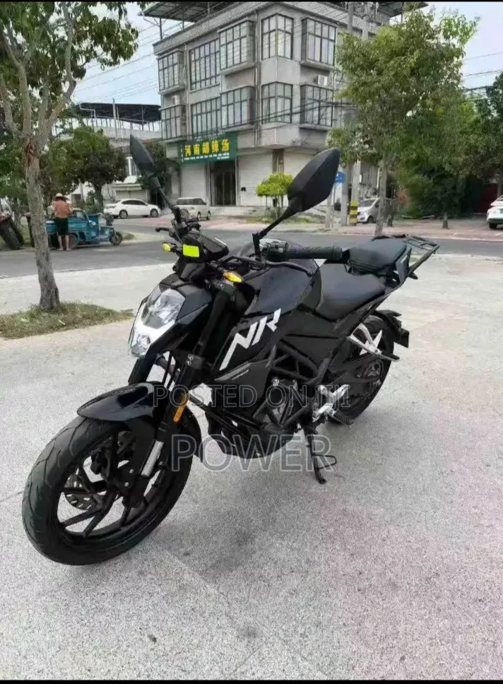 CFMoto 250NK 2023 Black
