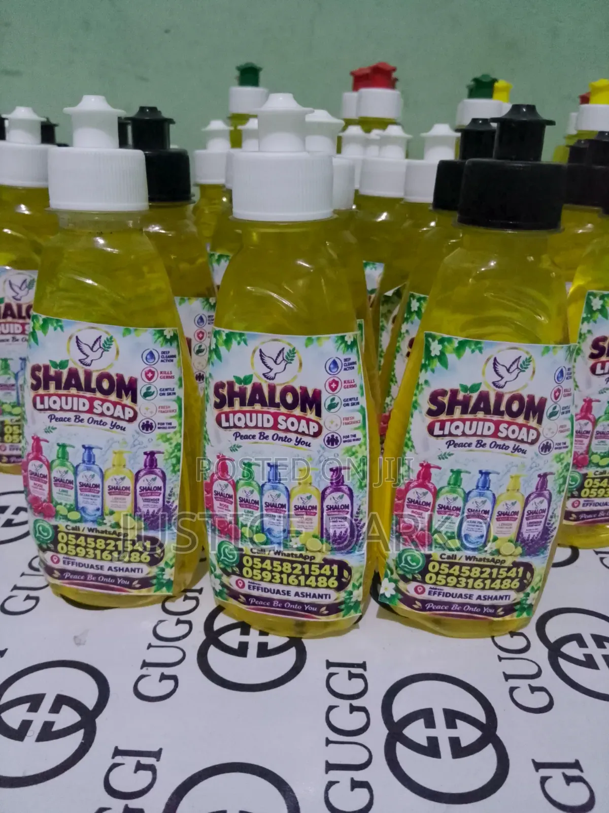 Shalom Liquid Soap