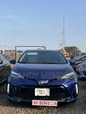 Toyota Corolla XSE 4dr Sedan (1.8L 4cyl CVT) 2017 Blue