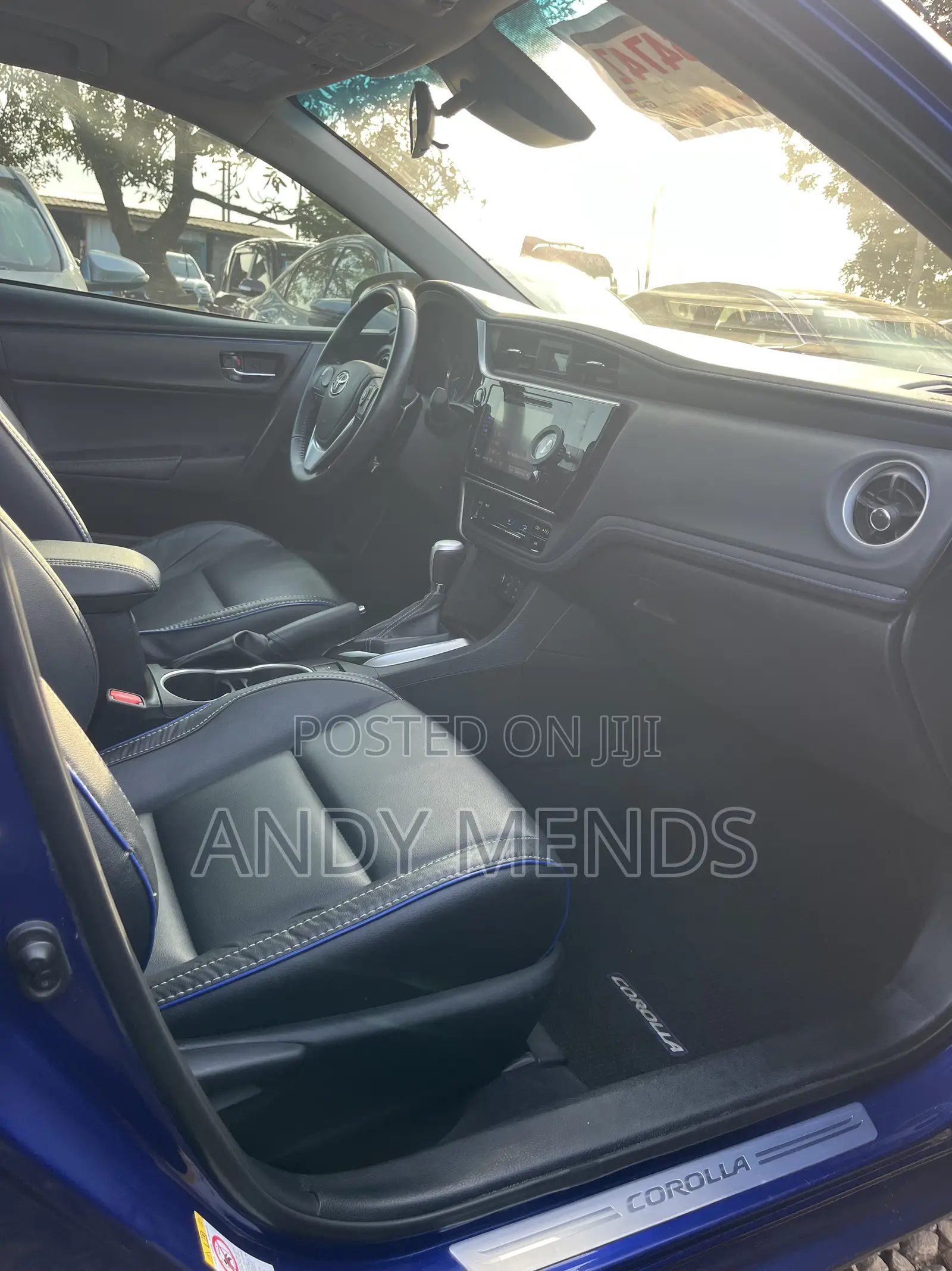 Toyota Corolla XSE 4dr Sedan (1.8L 4cyl CVT) 2017 Blue
