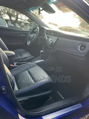 Toyota Corolla XSE 4dr Sedan (1.8L 4cyl CVT) 2017 Blue