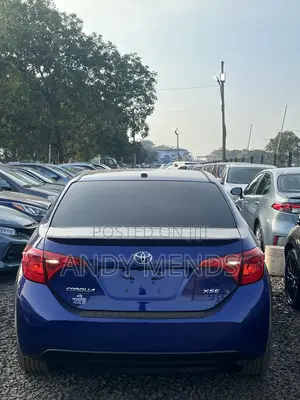 Toyota Corolla XSE 4dr Sedan (1.8L 4cyl CVT) 2017 Blue