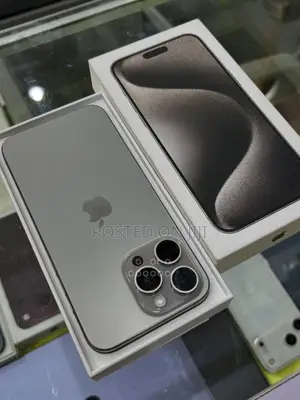 Apple iPhone 15 Pro Max 256 GB Silver