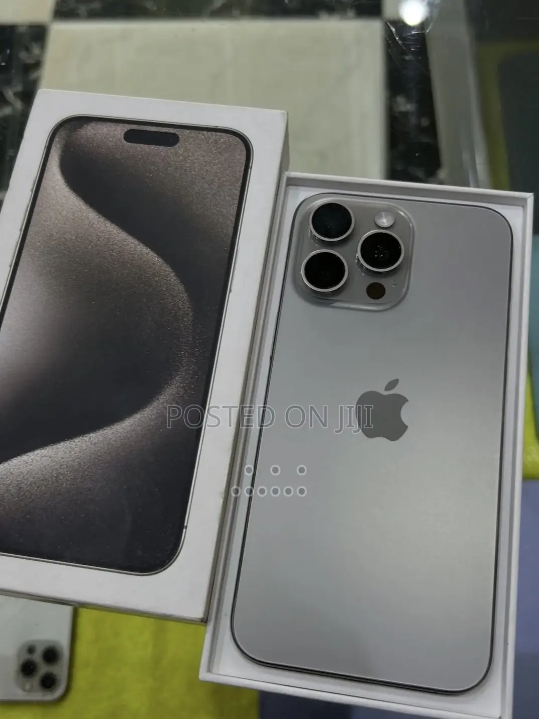 Apple iPhone 15 Pro Max 256 GB Silver