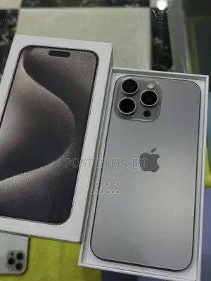 Apple iPhone 15 Pro Max 256 GB Silver
