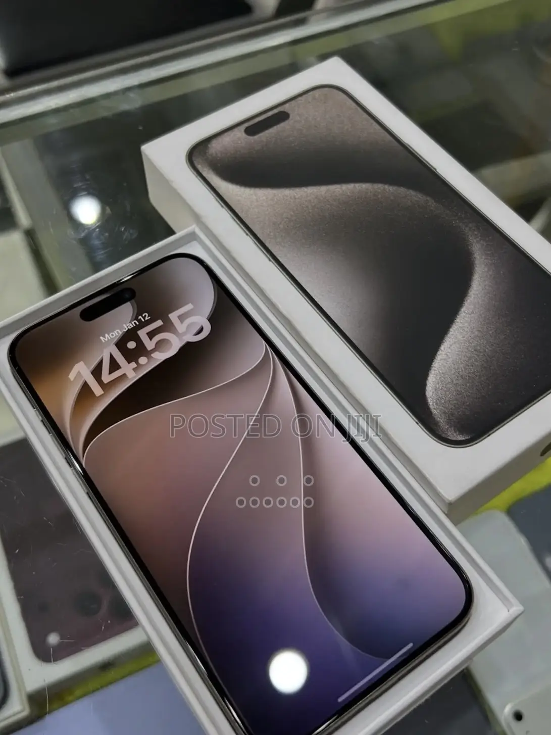 Apple iPhone 15 Pro Max 256 GB Silver