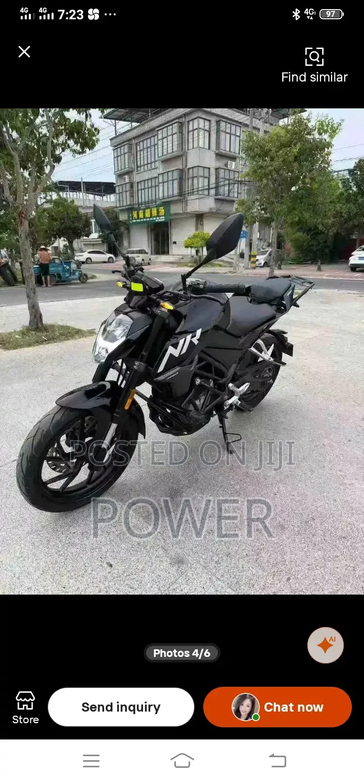 CFMoto 250NK 2023 Black