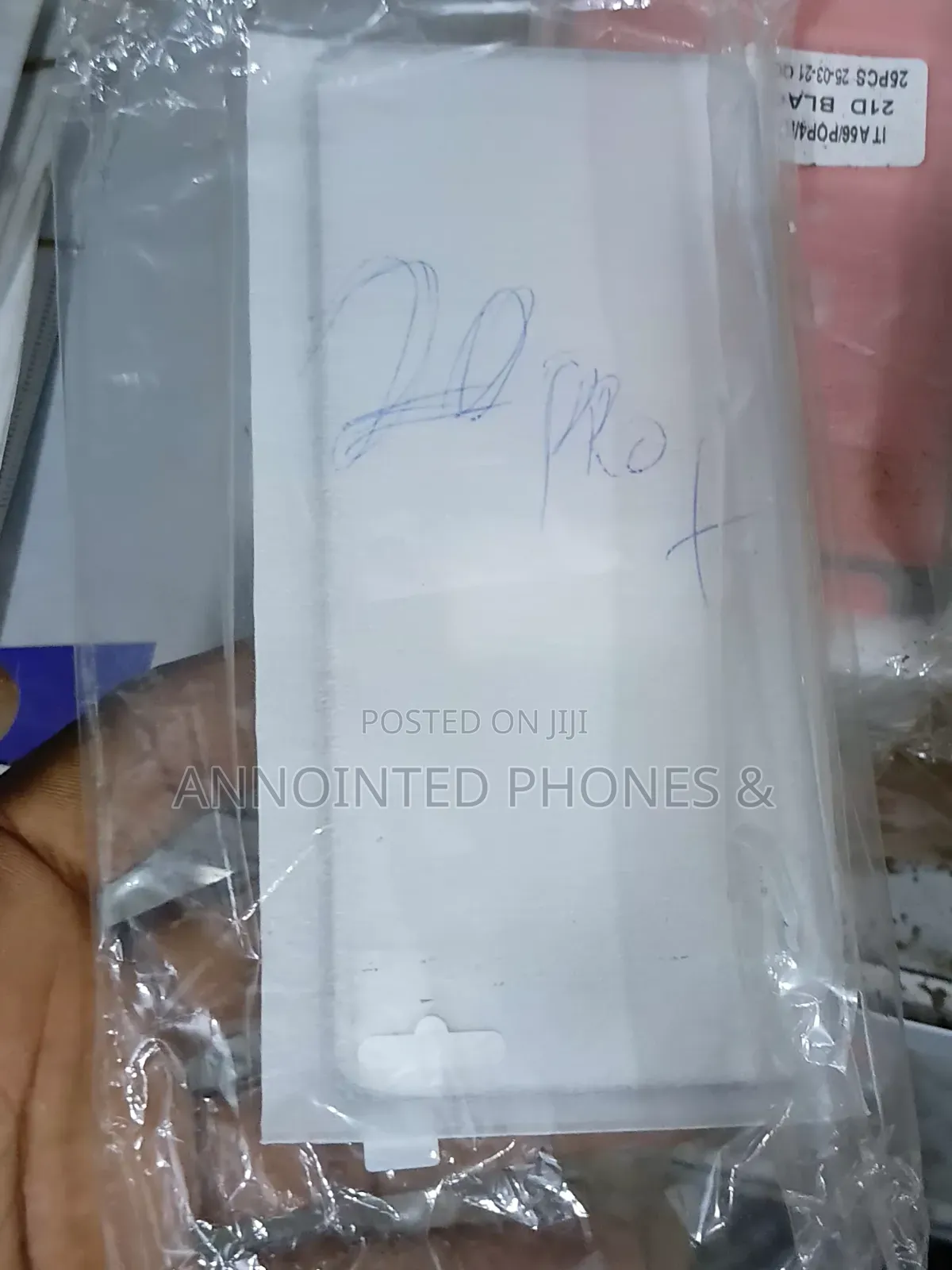 Tecno Camon 40, Camon 50 Edge Glass