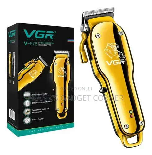 VGR v-678 – Hair Clipper