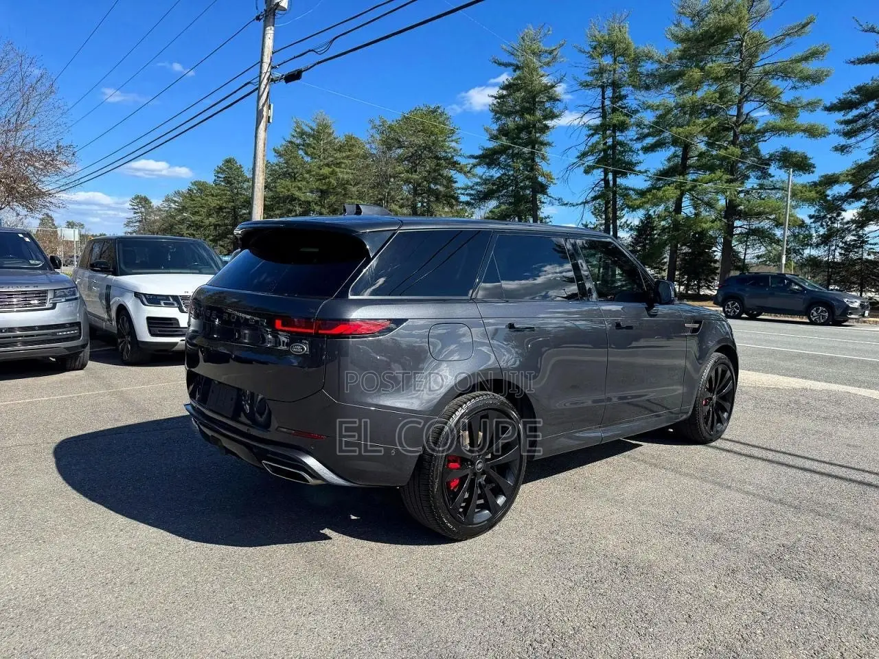 Range Rover Sport 2022-2023-2024-2025 Taillight