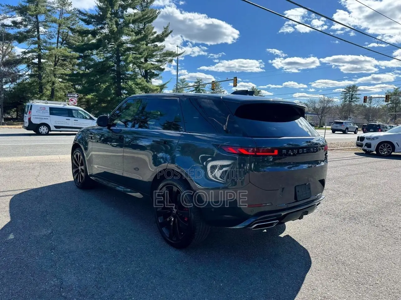 Range Rover Sport 2022-2023-2024-2025 Taillight