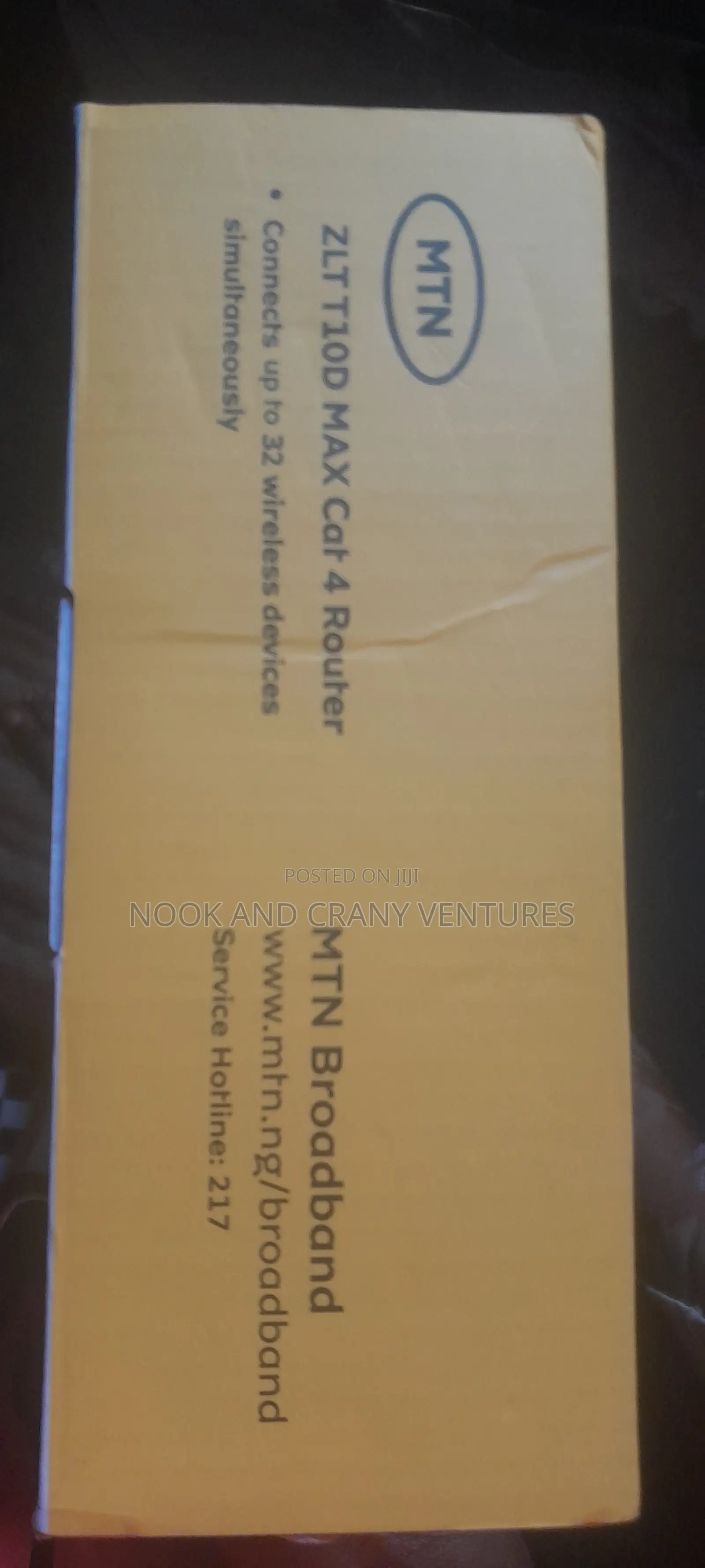 MTN 4g Router Cat 4