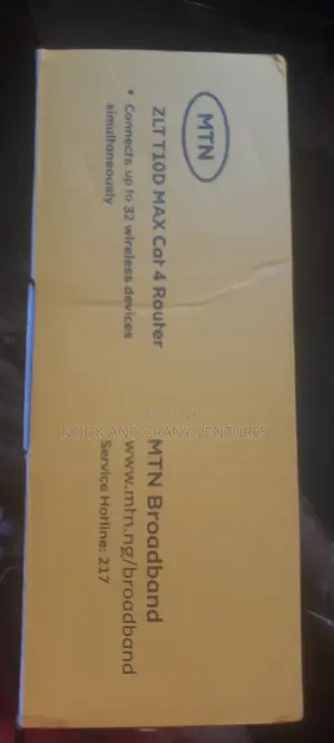 MTN 4g Router Cat 4