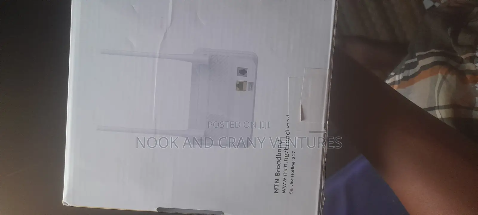 MTN 4g Router Cat 4