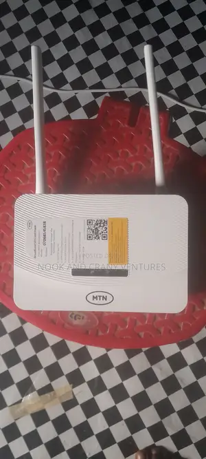 MTN 4g Router Cat 4