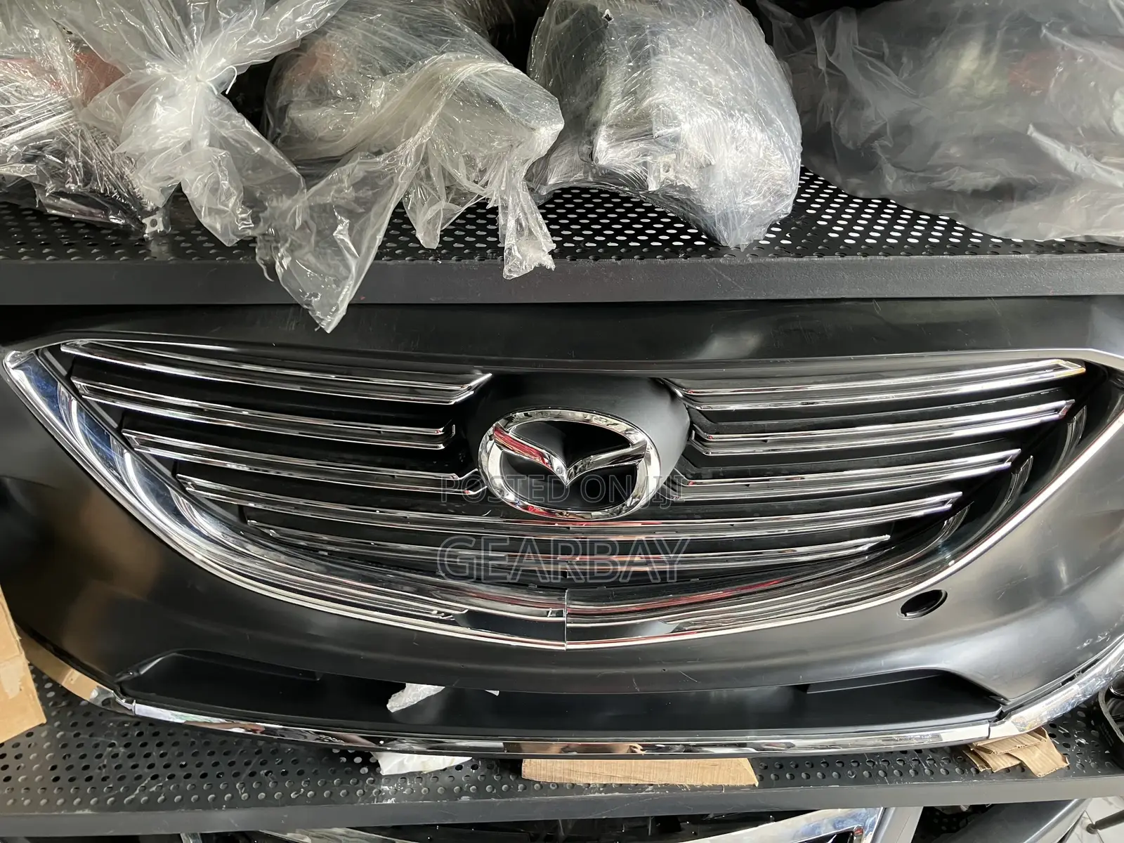 Front Mazda Bumper CX-9 2016 - 2021