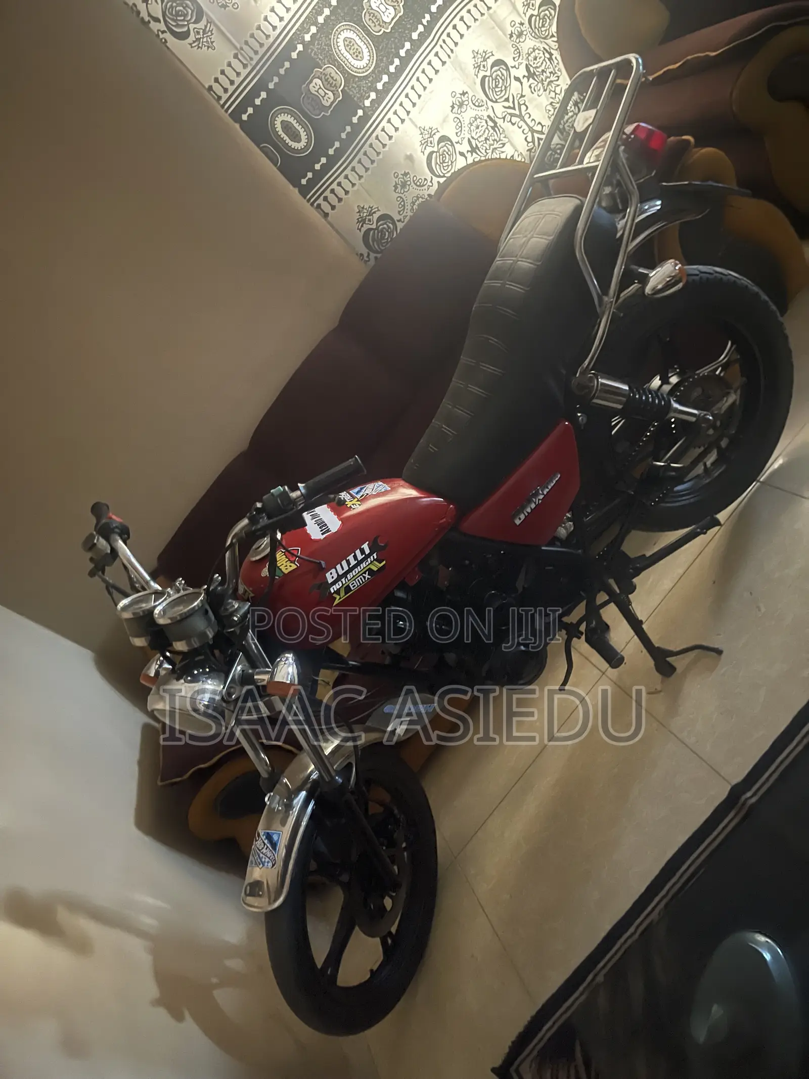 Haojue HJ125-8K 2022 Red