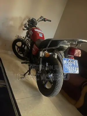 Haojue HJ125-8K 2022 Red