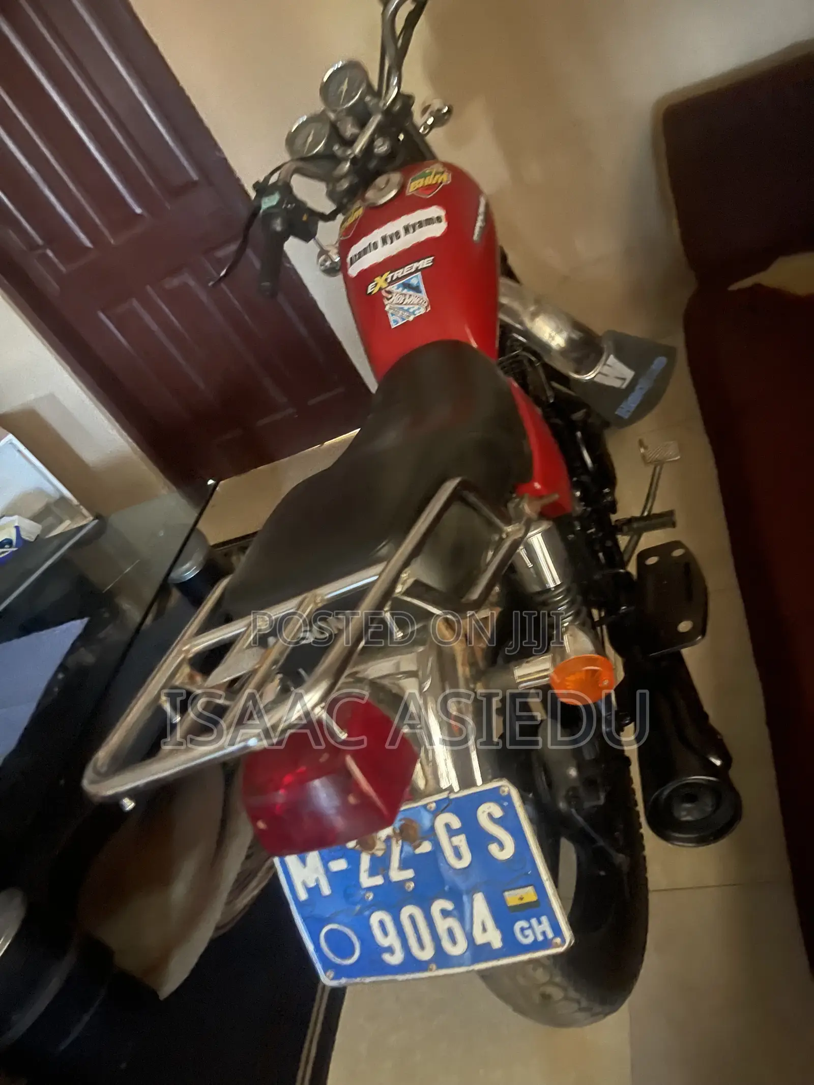 Haojue HJ125-8K 2022 Red