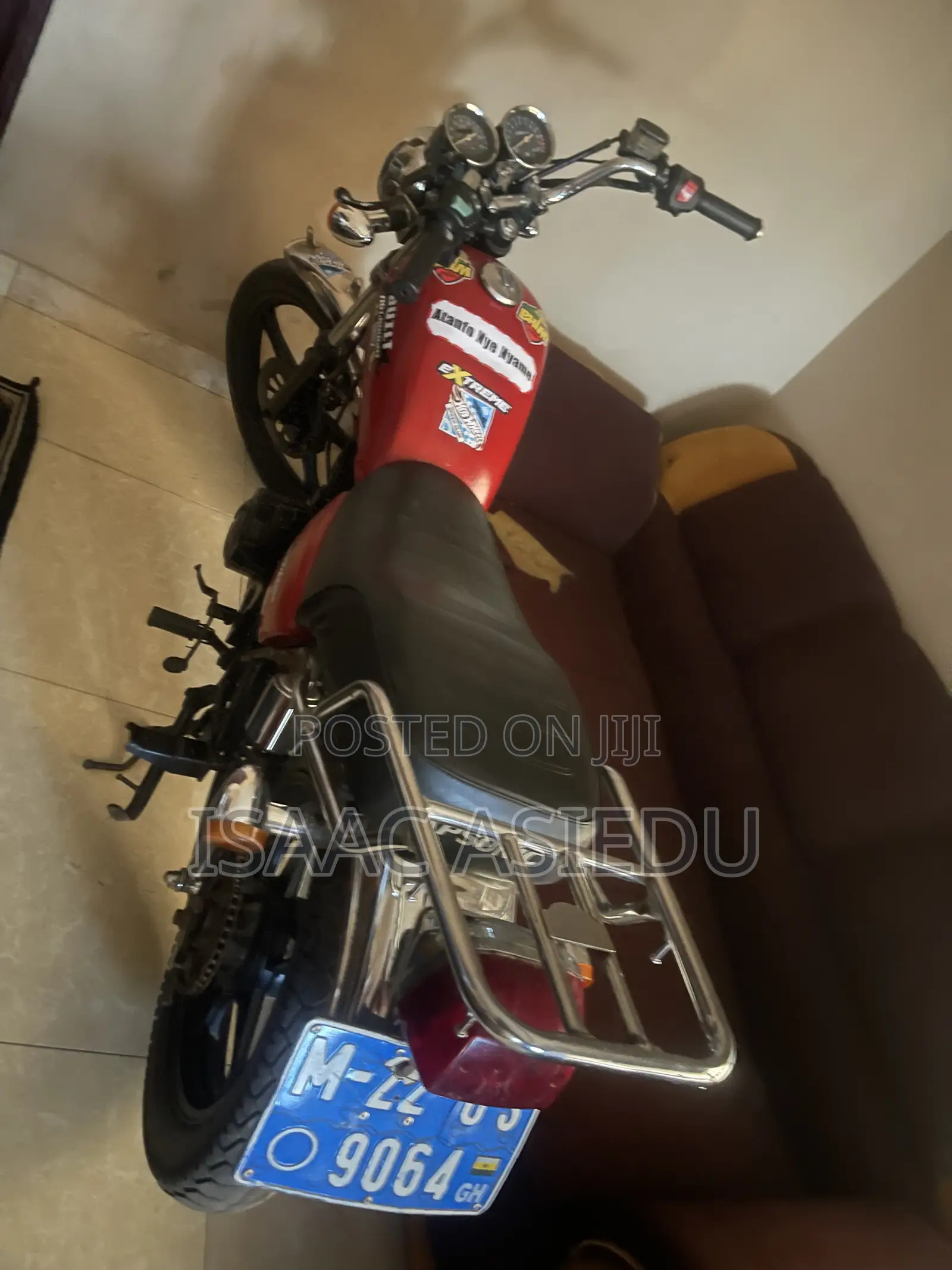 Haojue HJ125-8K 2022 Red