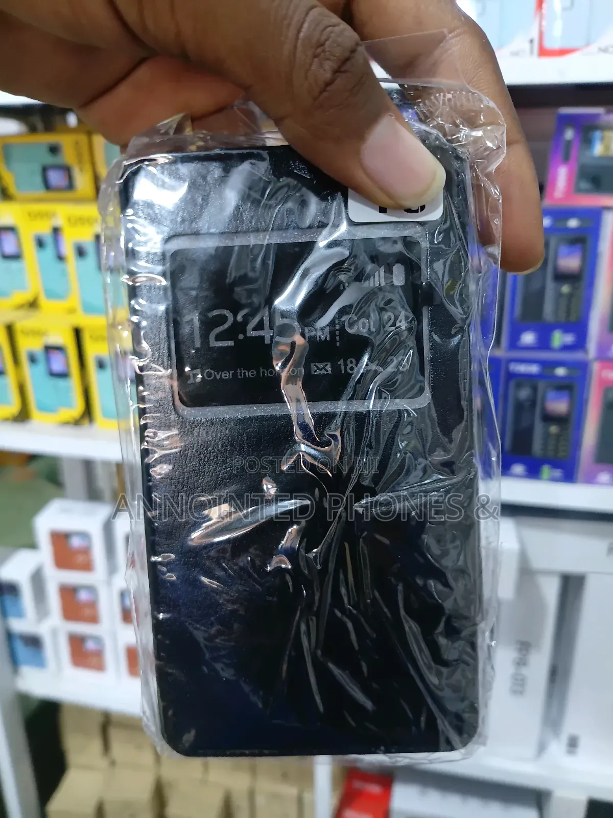 Phone Flip Pouch