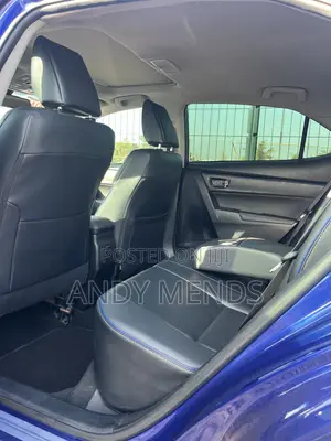 Toyota Corolla XSE 4dr Sedan (1.8L 4cyl CVT) 2017 Blue