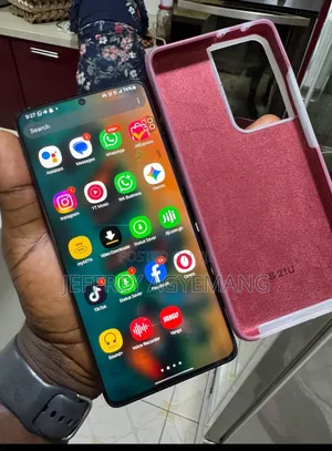 Samsung Galaxy S21 Ultra 5G 128 GB Black