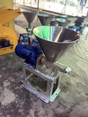 Small Fufu Machine With Electric Motor