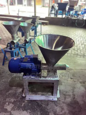 Small Fufu Machine With Electric Motor