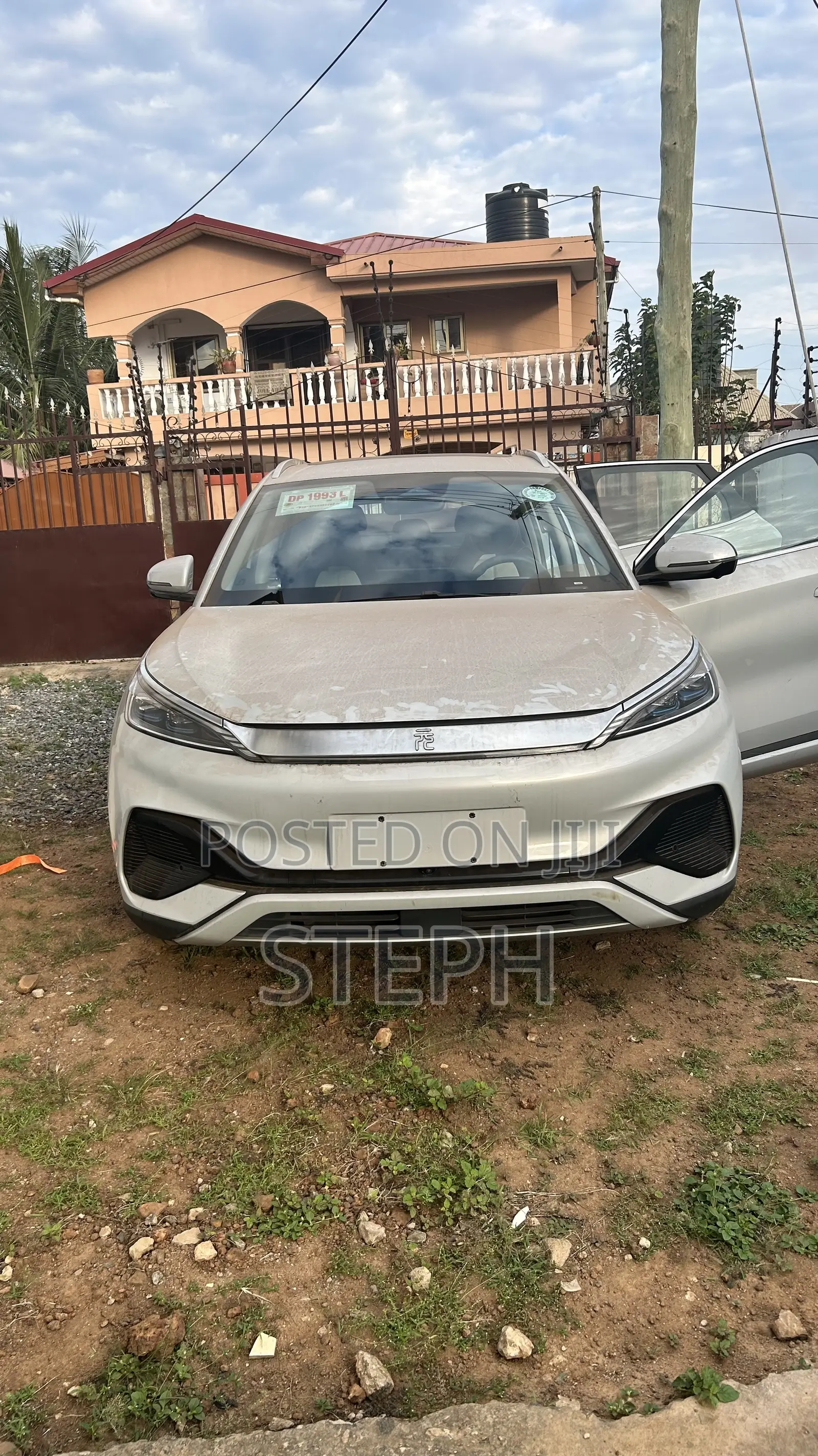 BYD Yuan Plus 2023 Gray
